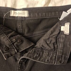 Madewell 10" Rise Jegging